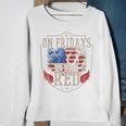Remember Everyone Deployed Red Friday Navy Gift Sweatshirt Gifts for Old Women