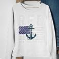 Remember Everyone Deployed Until They Come Home Navy Sweatshirt Gifts for Old Women