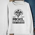 Rigel Blood Runs Through My Veins Sweatshirt Gifts for Old Women