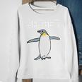 Shieet Funny Penguin Sweatshirt Gifts for Old Women