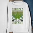 Skuncle Like A Regular Uncle But More Chill Uncle Gift Gift For Mens Sweatshirt Gifts for Old Women