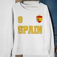 Spain Soccer Spanish Football Number Enine Futebol Jersey Men Women Sweatshirt Graphic Print Unisex Gifts for Old Women