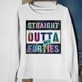 Straight Outta My Forties Vintage 50Th Birthday 1973 Legend Sweatshirt Gifts for Old Women