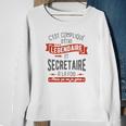 T-Shirt Secretaire Legendaire Sweatshirt Geschenke für alte Frauen