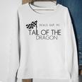 Tail Of The Dragon Deals Gap Nc Us 129 MotorcycleSweatshirt Gifts for Old Women