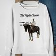 The Triple Crown Sbny Ftx Si Sweatshirt Gifts for Old Women