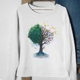 Tree Of Butterflies Sweatshirt Gifts for Old Women