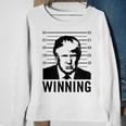 Trump Hot Winning 2024 45 47 Re-Elect President Sweatshirt Gifts for Old Women