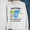 Unclesaurus Normal Uncle But More Awesome Gift For Uncle Gift For Mens Sweatshirt Gifts for Old Women
