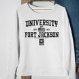 University Of Fort Jackson South Carolina Sweatshirt Gifts for Old Women