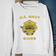 Us Navy Diver Men Women Sweatshirt Graphic Print Unisex Gifts for Old Women