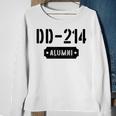 Vintage Dd-214 Alumni Us Military Veteran Men Women Sweatshirt Graphic Print Unisex Gifts for Old Women