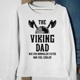 Wikinger Dad Sweatshirt, Lustiges Weihnachten Papa Geschenk Geschenke für alte Frauen