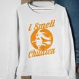 Womens I Smell Children Hocus Pocus Womens I Smell Children Men Women Sweatshirt Graphic Print Unisex Gifts for Old Women