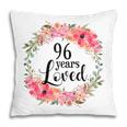 96Th Birthday Gifts 96 Years Old Loved Awesome Since 1925 Gift For Womens Pillow
