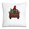 Christmas Gnomes Red Truck V2 Pillow