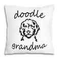 Doodle Grandma Goldendoodle Golden Doodle Mama Gift Gift For Womens Pillow