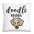 Doodle Nana Cute Goldendoodle Grandma Dog Gift Pillow
