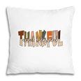 Fall Autumn Gifts Thankful Pillow