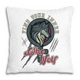 Find Your Inner She Wolf | Feminist | Strong Female Graphic Gift For Womens Pillow