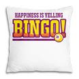 Funny Bingo Players Gift For Mom Grandma Pillow