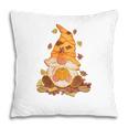 Funny Fall Gnomes Autumn Gifts Pillow