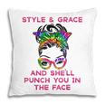 Funny Mothers Day Design For Mom Grandma Aunt Sister Pillow