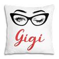 Gigi Eyes Wink Cute Glasses Gift For Womens Pillow
