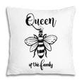 Grandma Gifts Queen Bee Of This Family Mothers Day Birthday Pillow