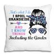 Grandma Keeper Of The Gender Reveal Party I Know Things Nana Pillow