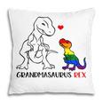 Grandmasaurus RexRex Dinosaur Proud Grandma Lgbt Gift For Womens Pillow Grandmasaurus RexRex Dinosaur Proud Grandma Lgbt Gift For Womens Pillow