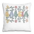 Groovy Babcia Grandmother Flowers Babcia Grandma Pillow