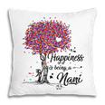 Happiness Is Being A Nani Cute Mothers Day Gifts Gift For Womens Pillow