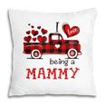 I Love Being A Mammy Truck Xmas Christmas Gift For G Pillow