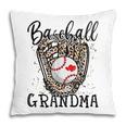 Leopard Baseball Grandma Baseball Lover Mothers Day Pillow