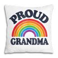 Lgbtq Proud Grandma Gay Pride Lgbt Ally Rainbow Mothers Day Pillow