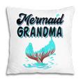 Mermaid Grandma Party Outfit Dad Mama Girl Mermaid Mom Gift For Womens Pillow