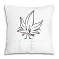 Worlds Dopest Grandma Funny Vintage Weed And Cannabis Gift Gift For Womens Pillow