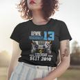 13 Jahre Level 13 Freigeschaltet Legendar Seit 2010 Kinder Frauen Tshirt Geschenke für Sie
