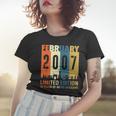 16 Limitierte Auflage Hergestellt Im Februar 2007 16 Frauen Tshirt Geschenke für Sie