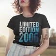 22 Geburtstag Mann 22 Jahre Geschenk Limited Edition 2000 Frauen Tshirt Geschenke für Sie