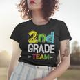 2Nd Grade Team 2Nd Grade Squad Teacher Gifts Women T-shirt Gifts for Her