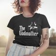 American Classics Godmother The Movie Distress Mothers Day Women T-shirt Gifts for Her