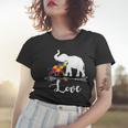 Autism Awareness Elephant Hearts Love Gifts Mom Dad Kids Women T-shirt Gifts for Her