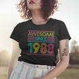 Awesome Since 1988 34Th Birthday Gifts 34 Years Old Women T-shirt Gifts for Her
