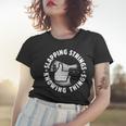 Bass Guitar Slapping Strings Knowing Things For Bassist Women T-shirt Gifts for Her