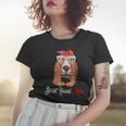 Basset Hound Mom Tshirt Birthday Gift Mothers Day Outfit Women T-shirt Gifts for Her
