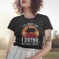 Bbq Smoker Its What I Do I Drink And Grill Things Beer Women T-shirt Gifts for Her