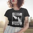 Best Friends For Life Cat Women T-shirt Gifts for Her