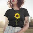 Best Mom Ever Sunflower Hearts Love Funny Mothers Day Women Women T-shirt Gifts for Her